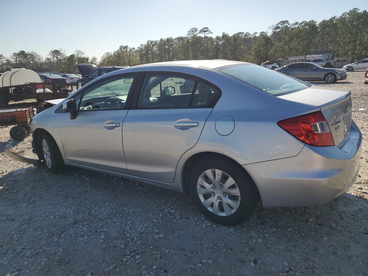 2012 HONDA CIVIC LX - Image 2