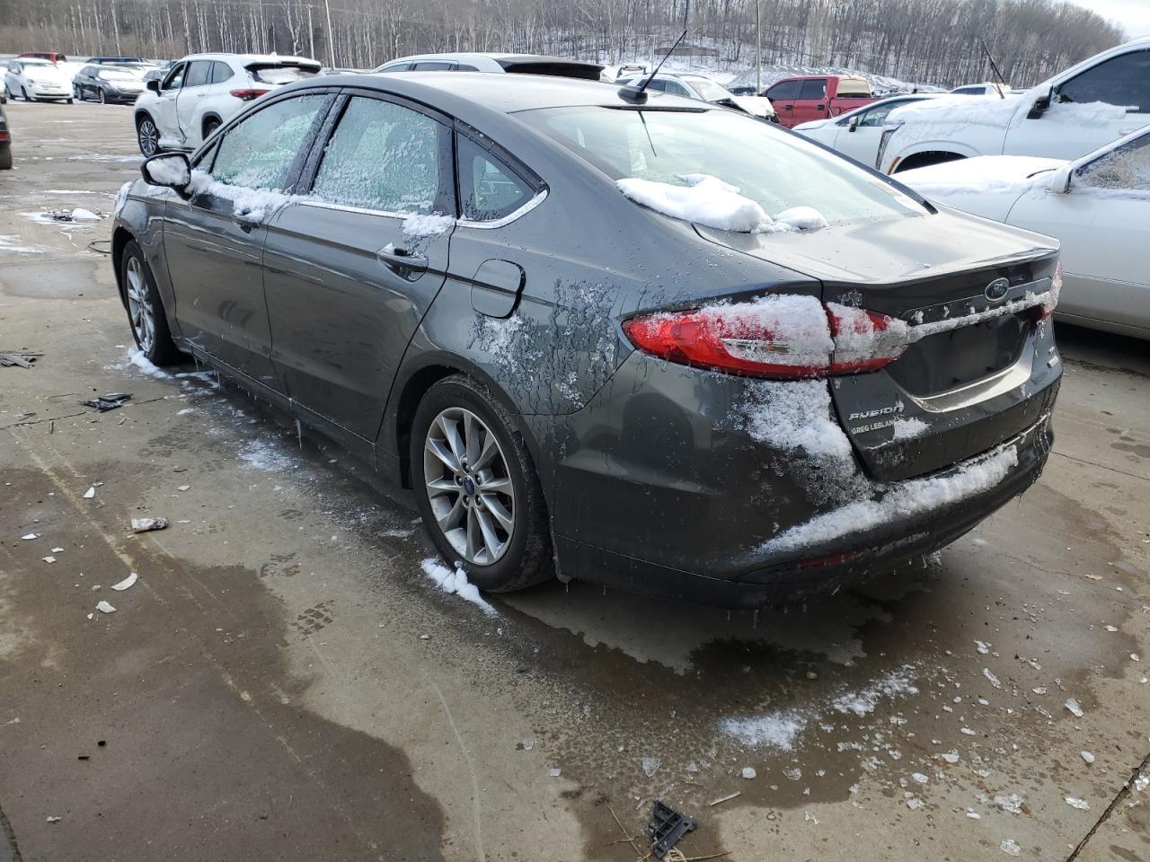 2017 FORD FUSION SE - Фото 2