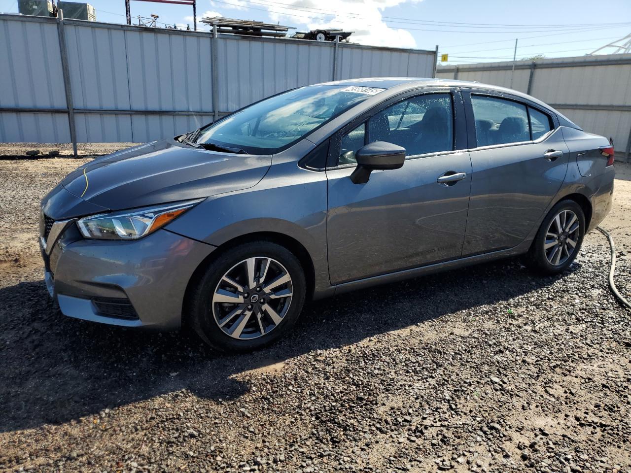 2021 NISSAN VERSA SV car image