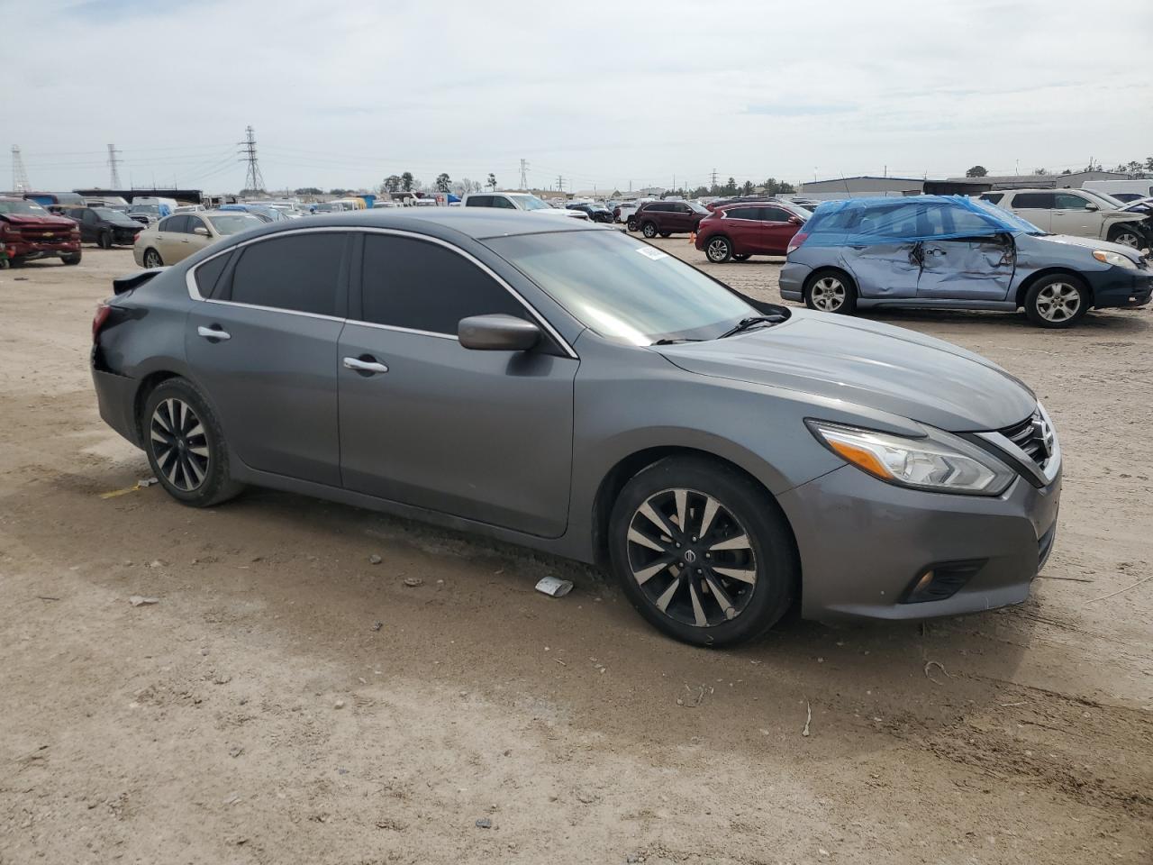 2018 NISSAN ALTIMA 2.5 - Фото 4