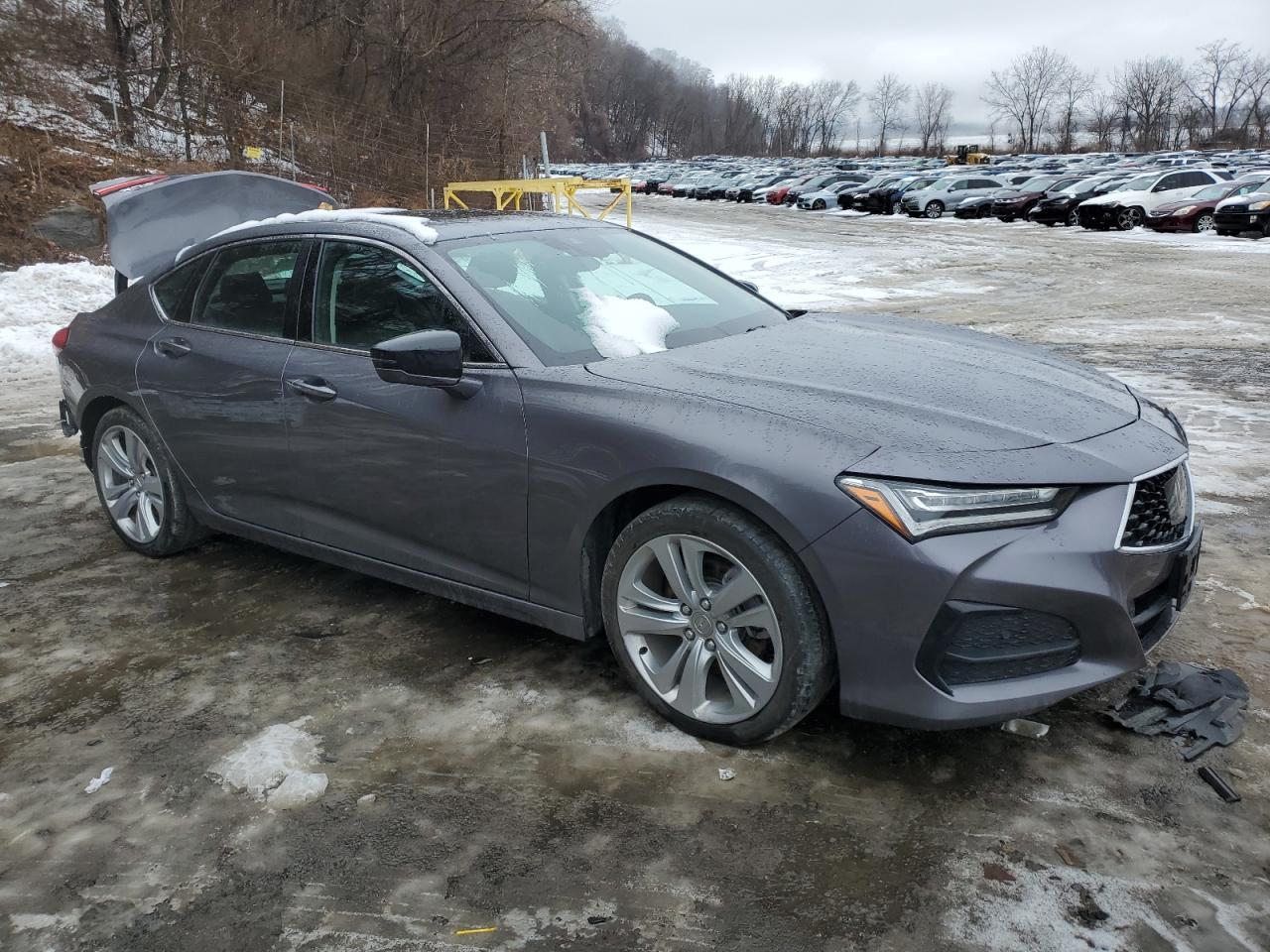 2021 ACURA TLX TECHNO - Фото 4
