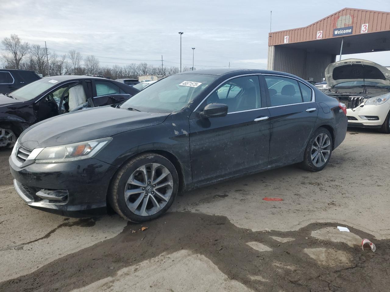 2014 HONDA ACCORD SPO