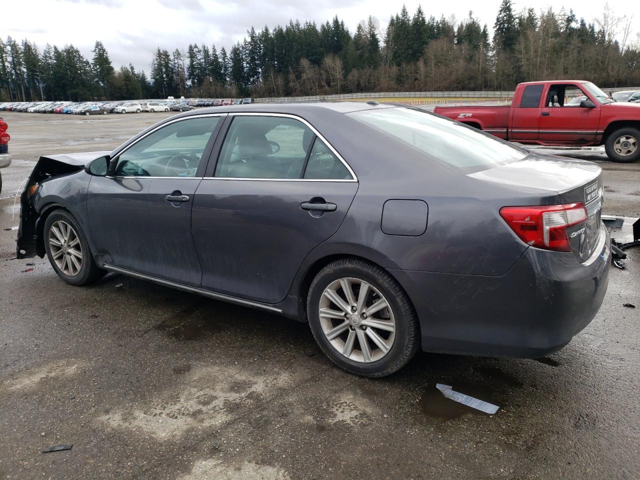 2012 TOYOTA CAMRY BASE - Фото 2