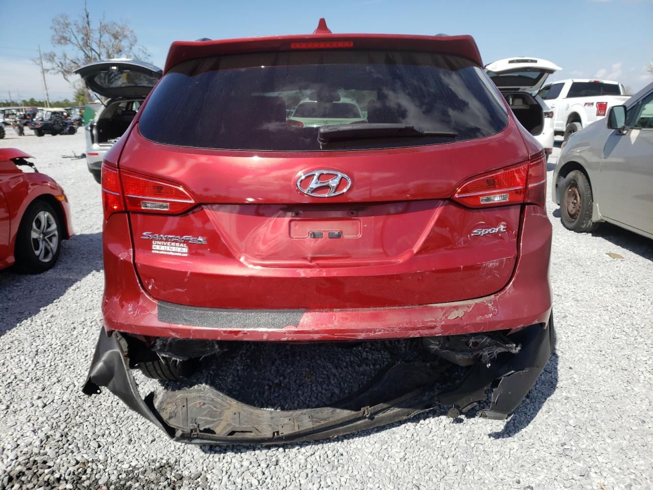 2013 HYUNDAI SANTA FE S - Image 6