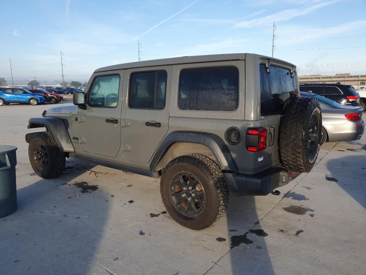 2020 JEEP WRANGLER U - Image 2