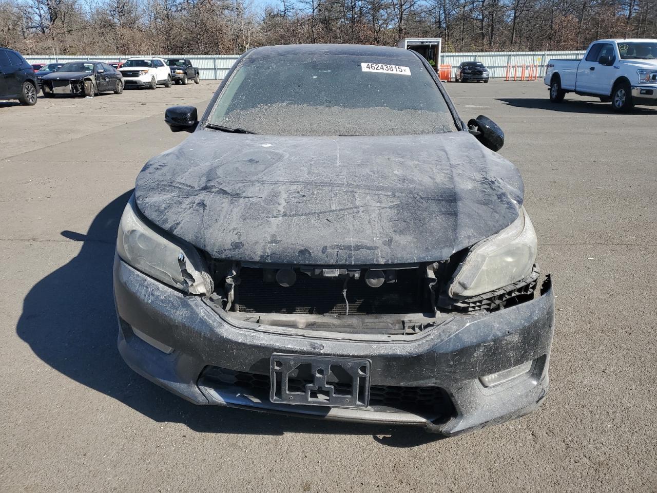 2015 HONDA ACCORD EXL - Фото 5