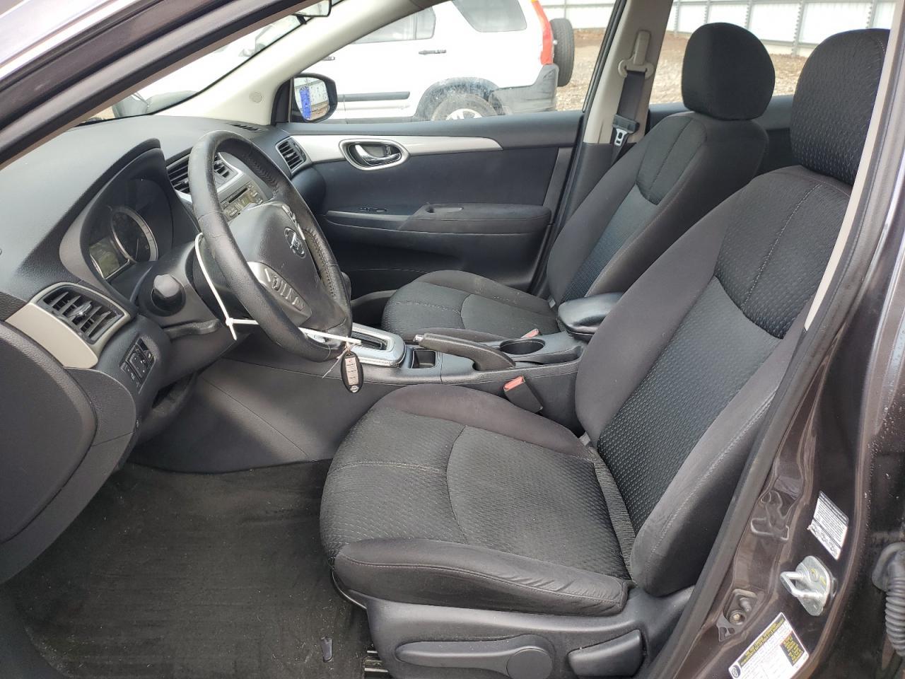 2013 NISSAN SENTRA S - Фото 7