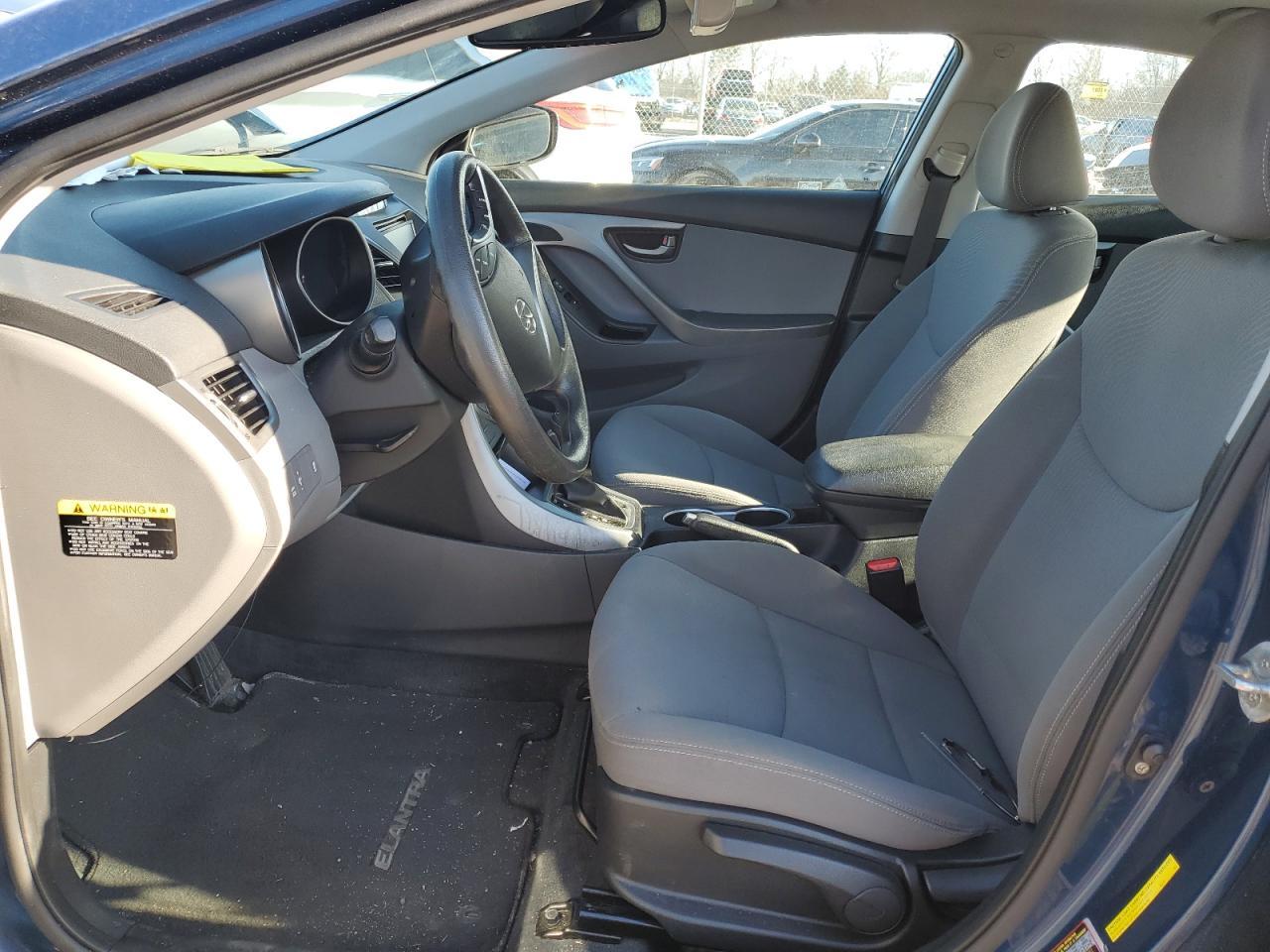 2014 HYUNDAI ELANTRA SE - Фото 7
