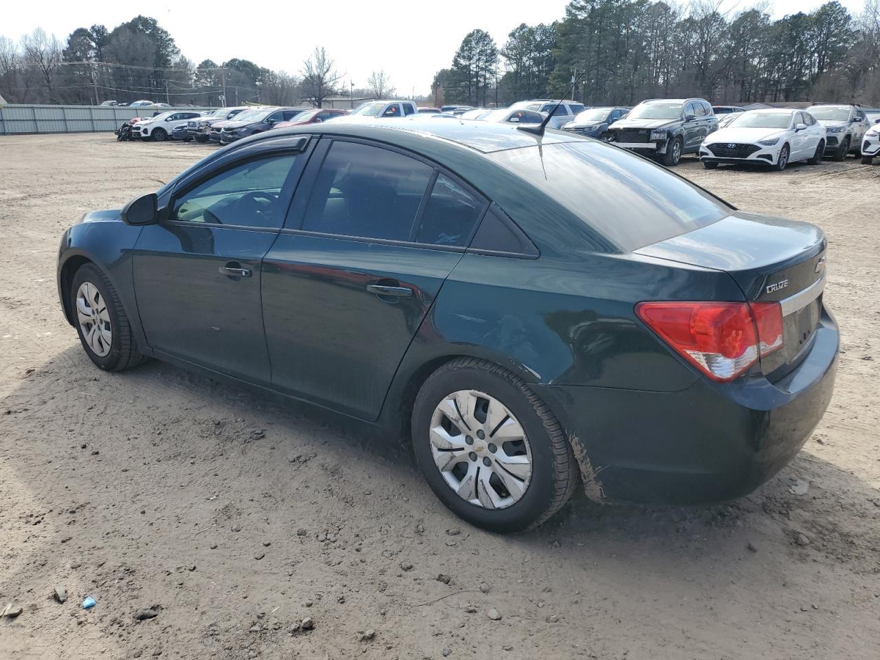 2014 CHEVROLET CRUZE LS - Фото 2