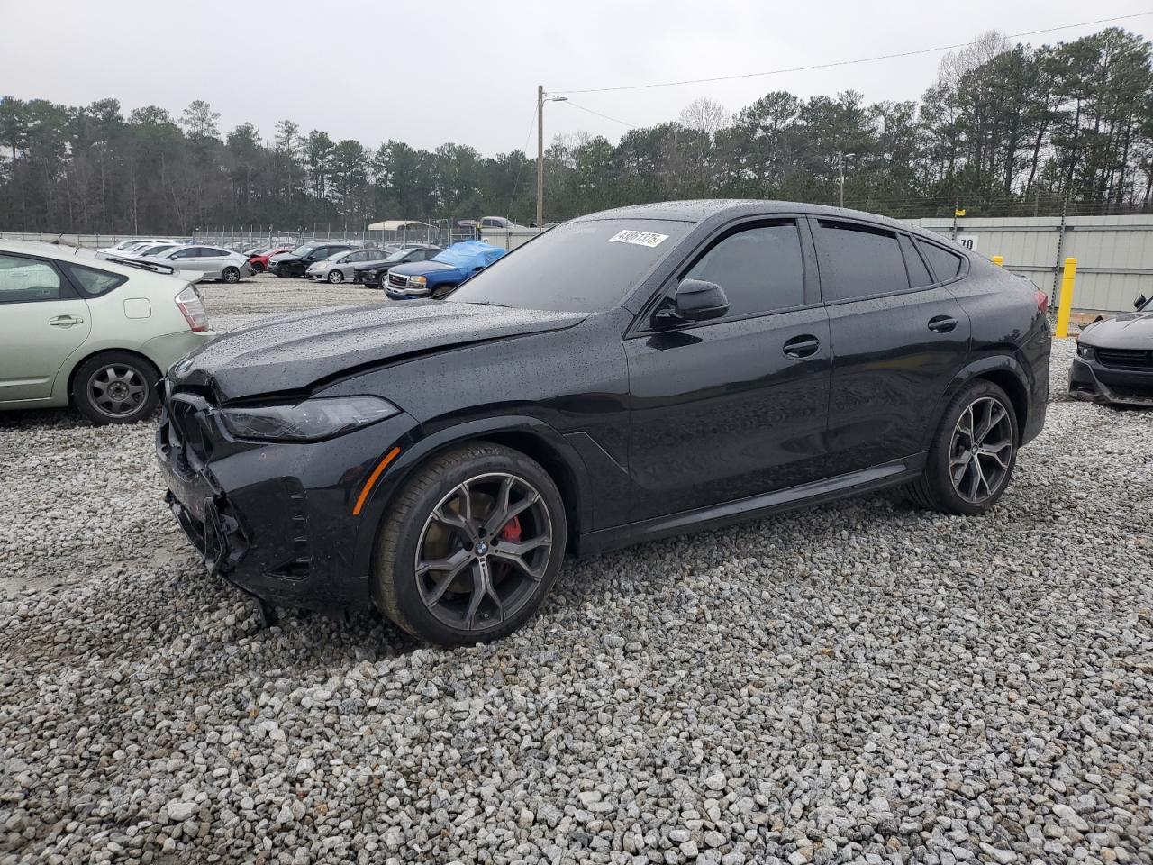 2024 BMW X6 XDRIVE4