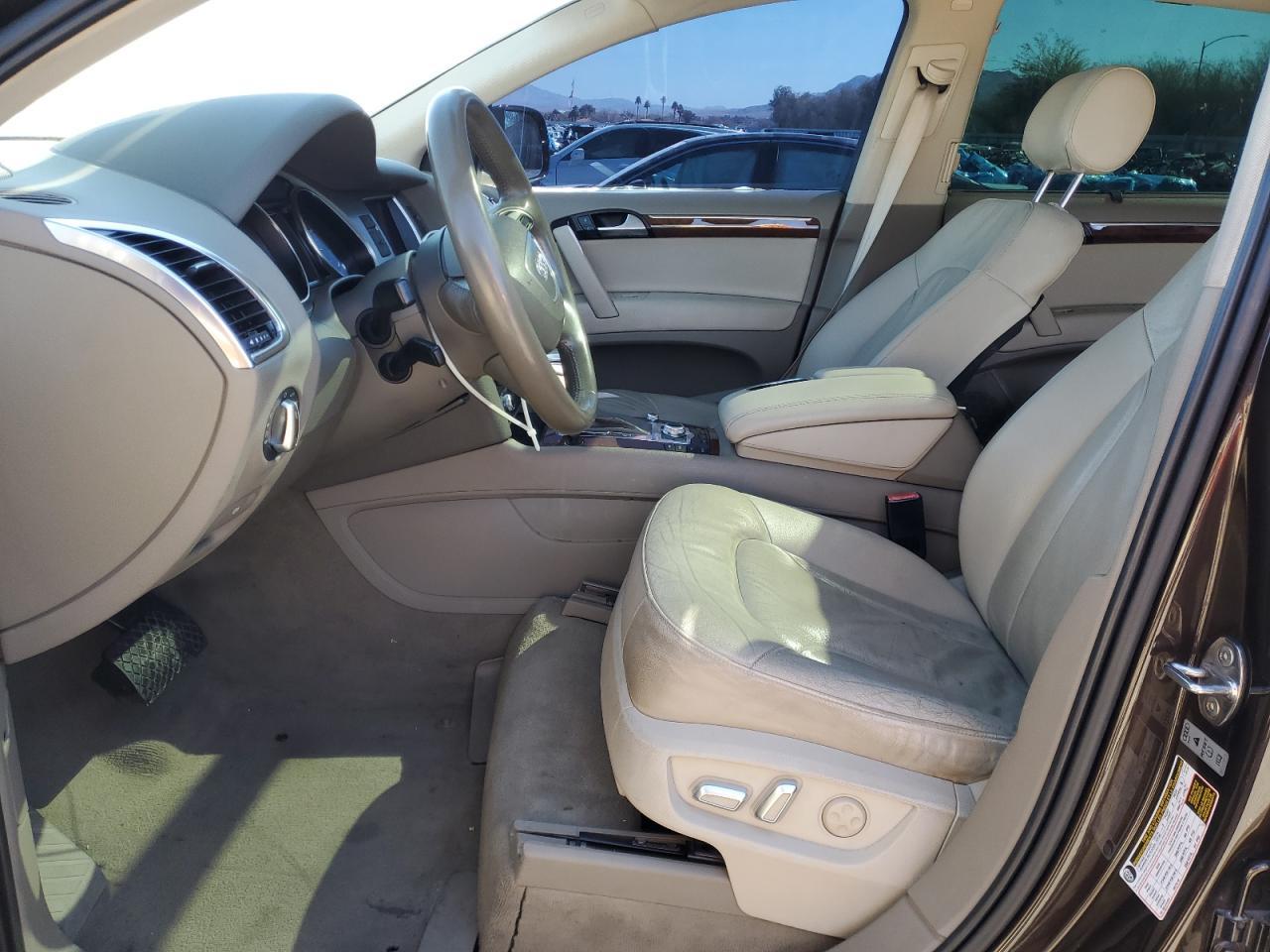 2013 AUDI Q7 PREMIUM - Фото 7