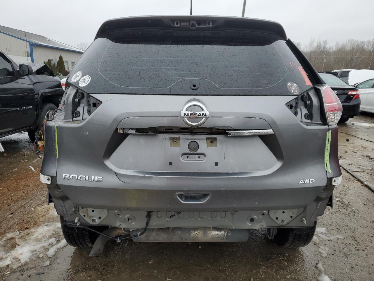 2016 NISSAN ROGUE S - Image 6