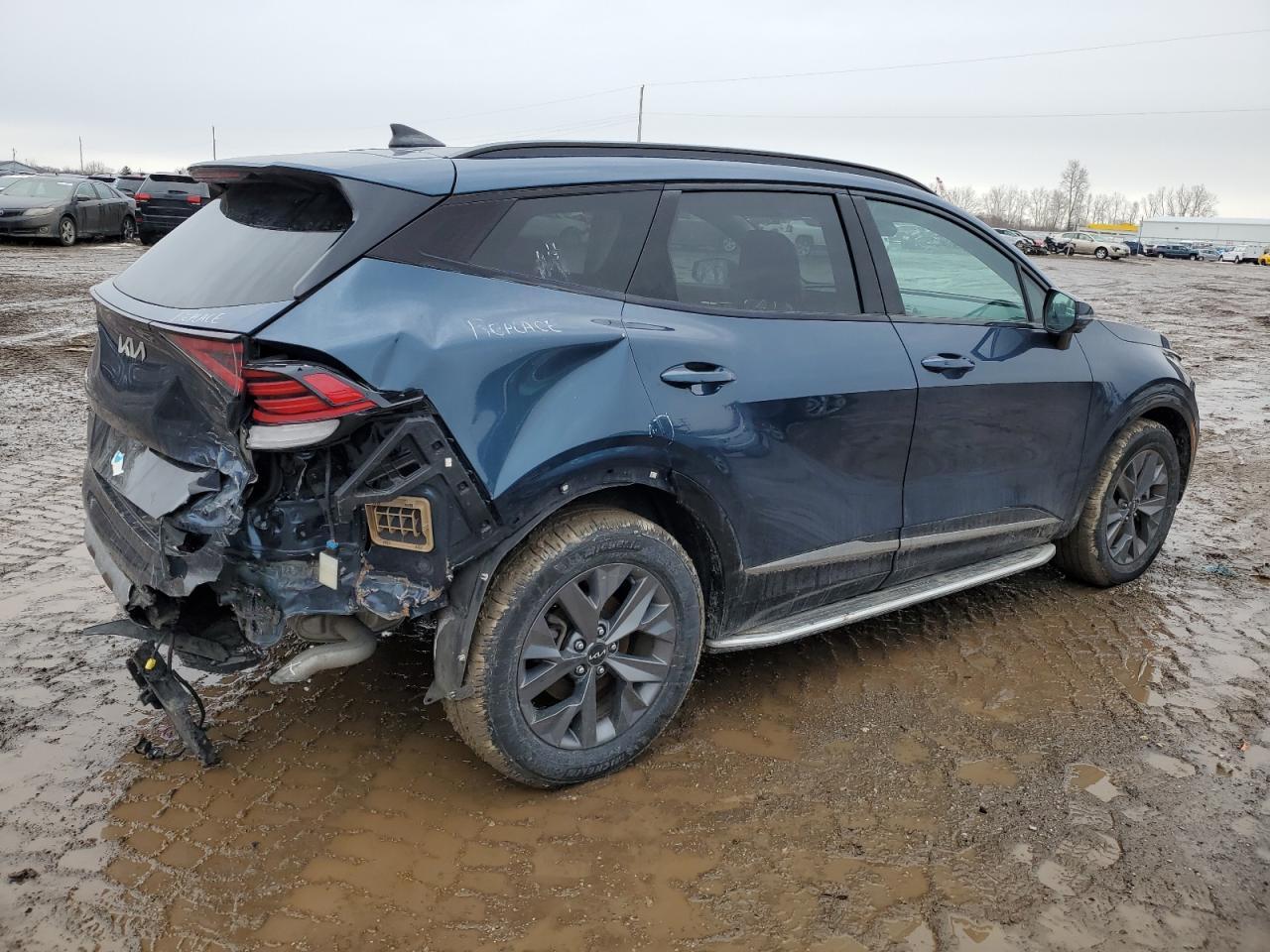 2023 KIA SPORTAGE S - Фото 3
