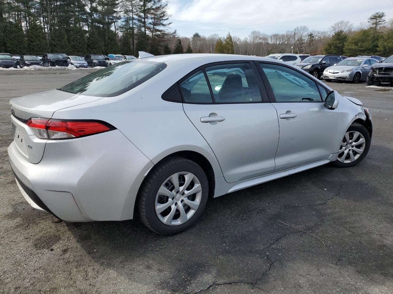 2020 TOYOTA COROLLA LE - Фото 3