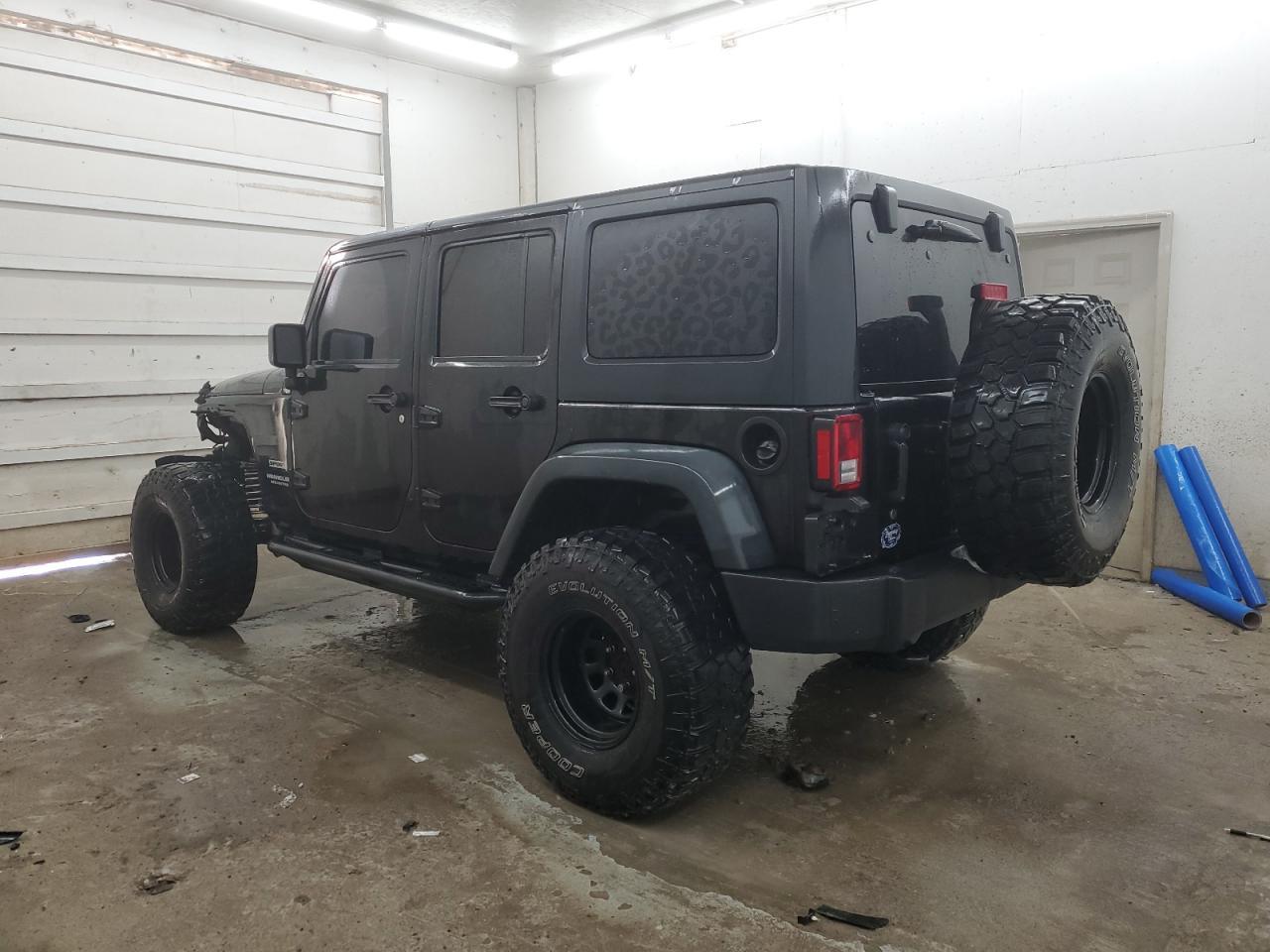 2014 JEEP WRANGLER U - Фото 2