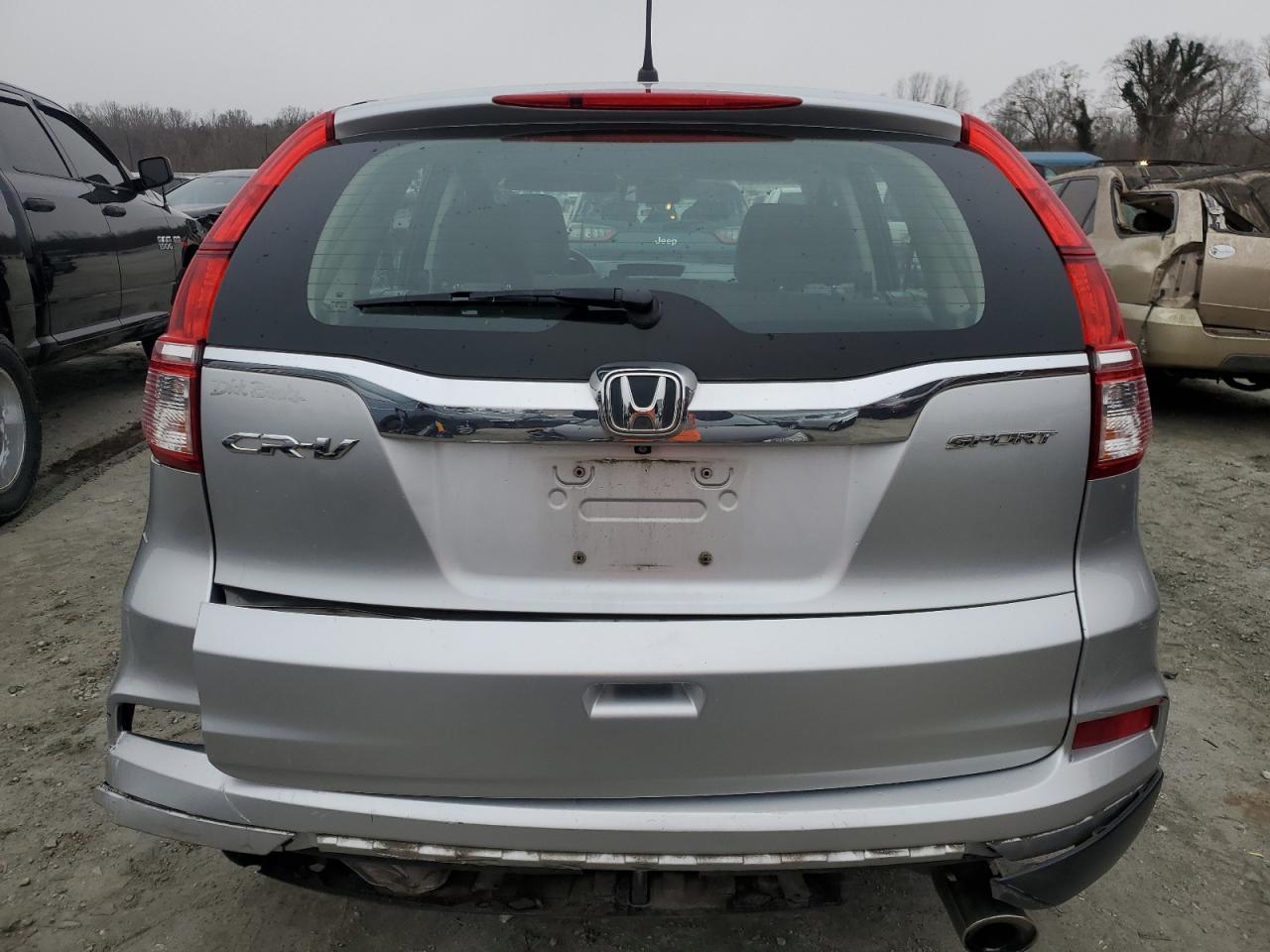 2015 HONDA CR-V LX - Фото 6