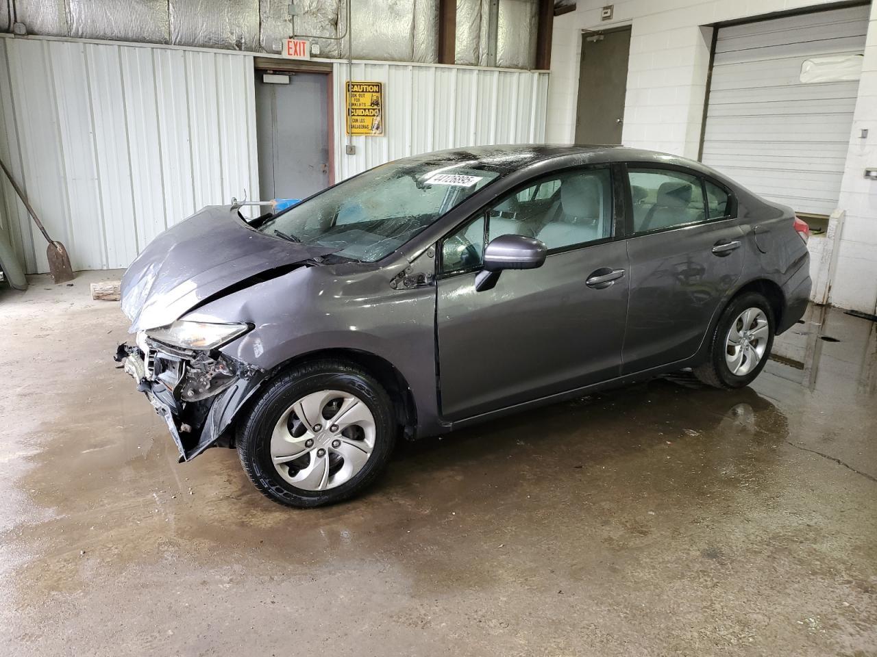 2015 HONDA CIVIC LX