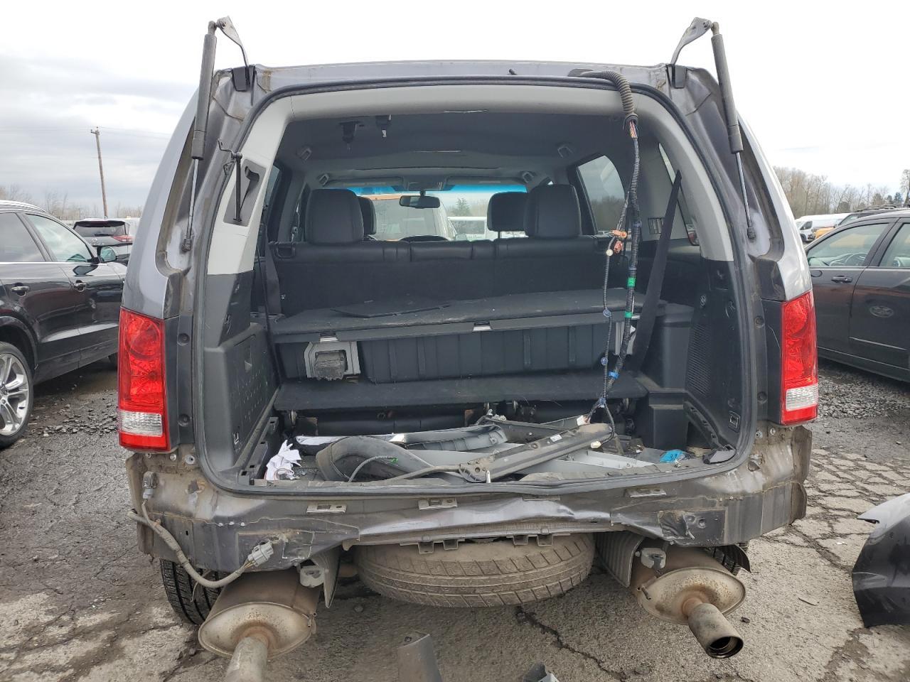 2015 HONDA PILOT EXL - Фото 6