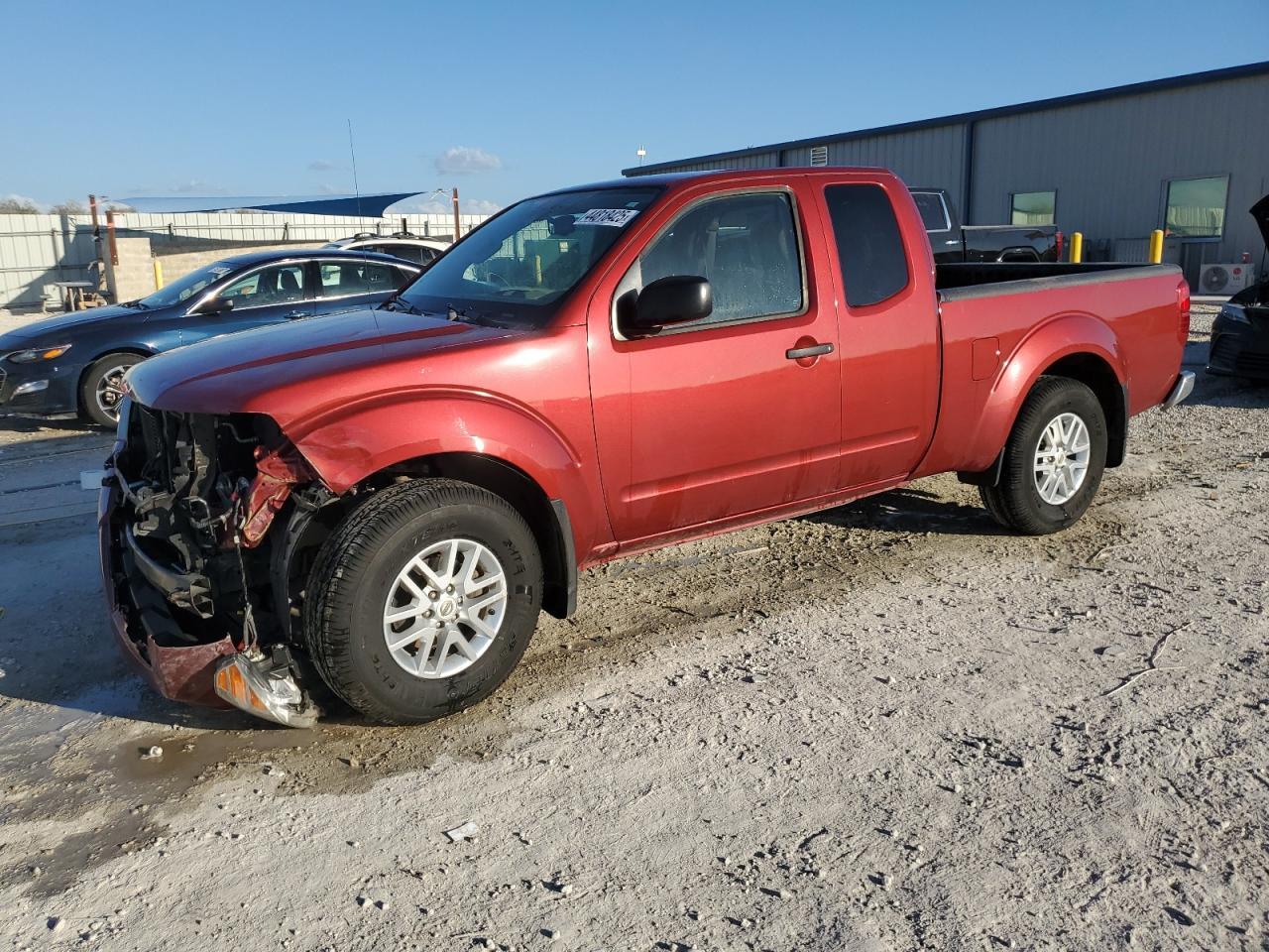 2019 NISSAN FRONTIER S