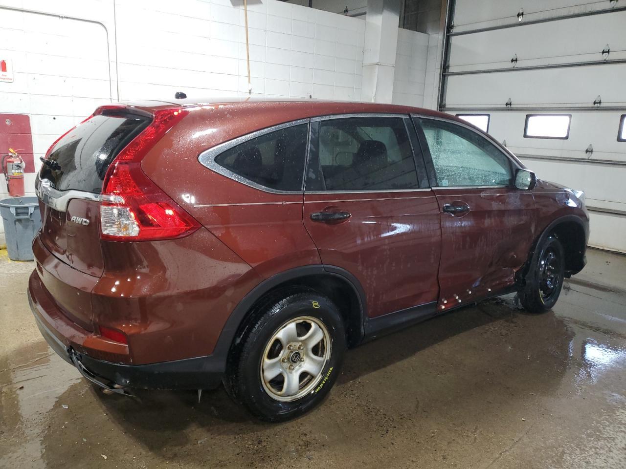 2015 HONDA CR-V LX - Фото 3