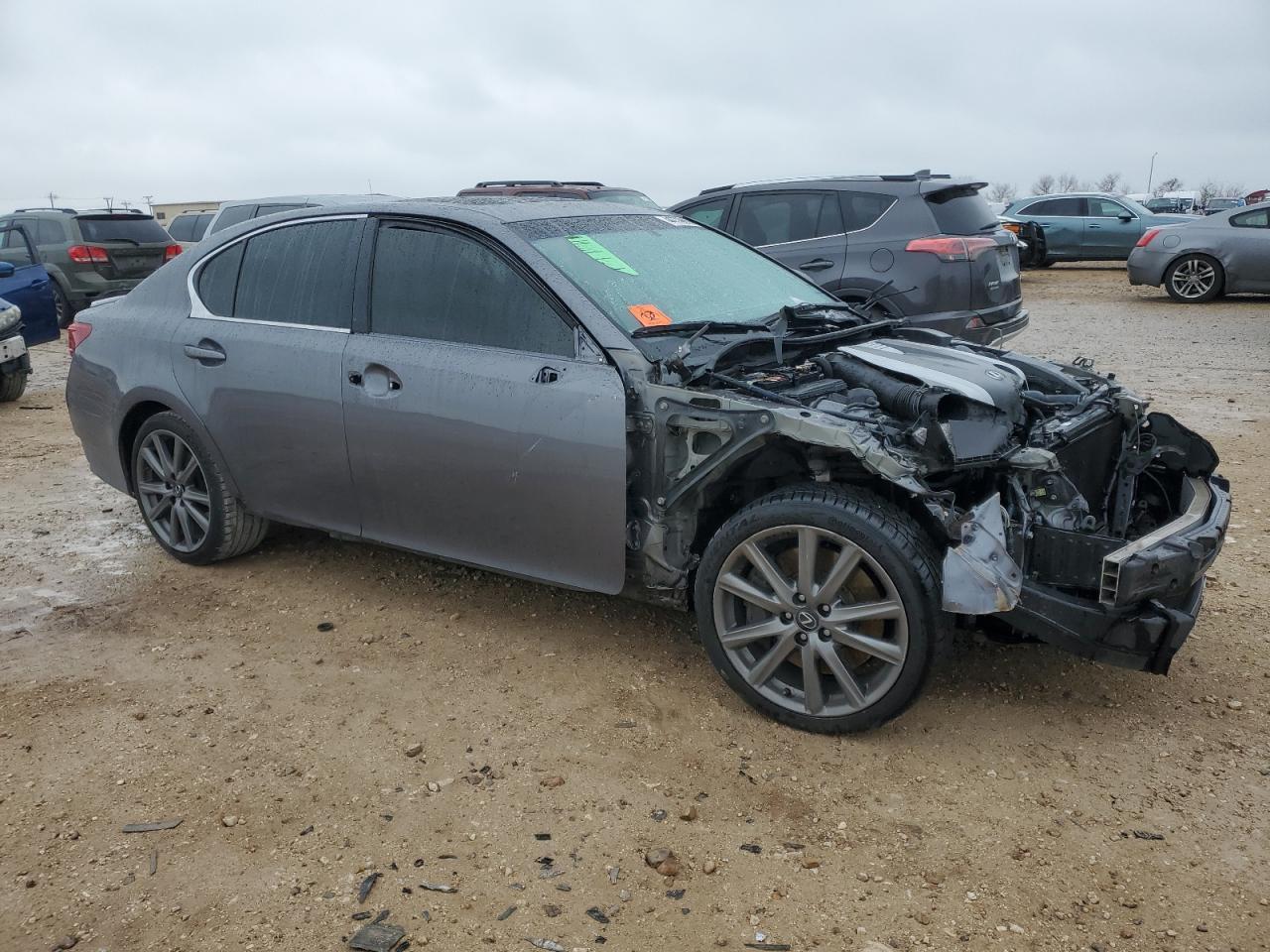2013 LEXUS GS 350 - Фото 4
