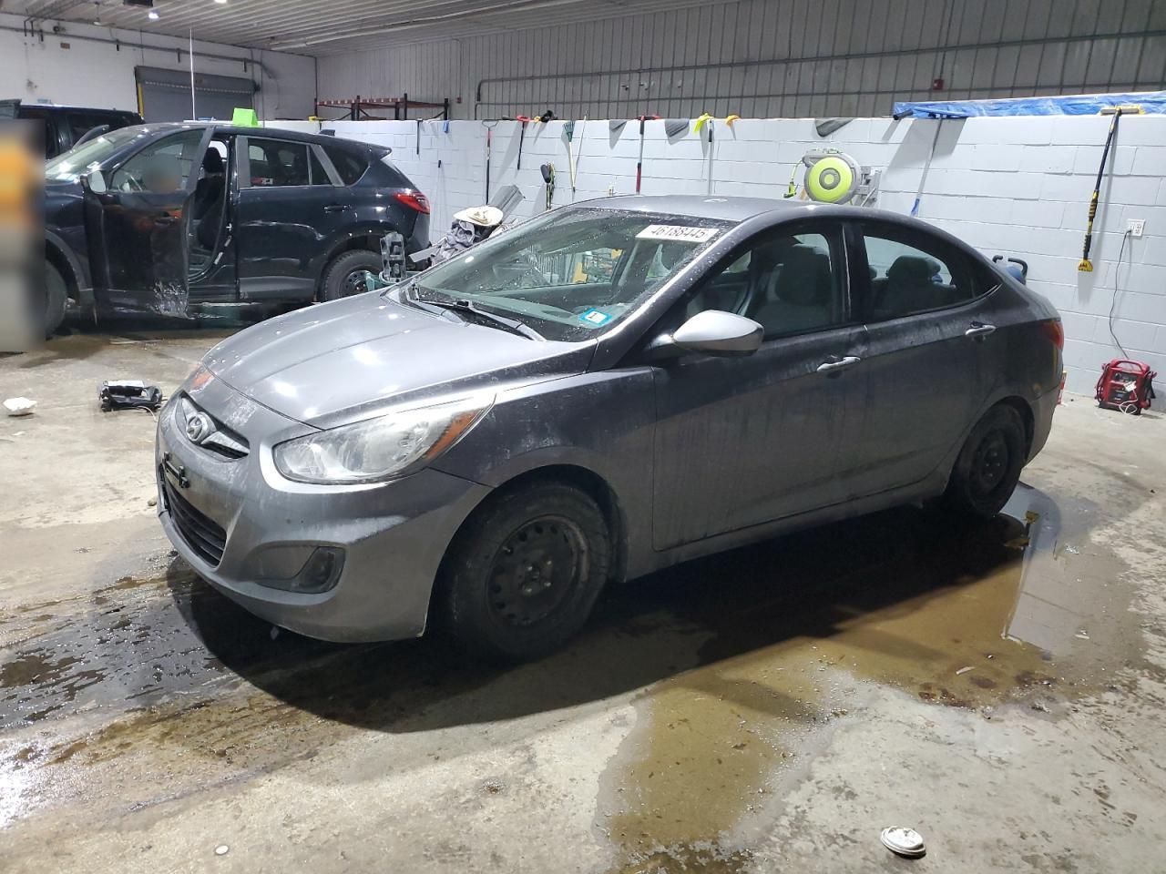 2014 HYUNDAI ACCENT GLS