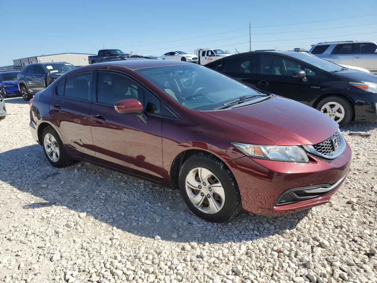 2015 HONDA CIVIC LX - Image 4