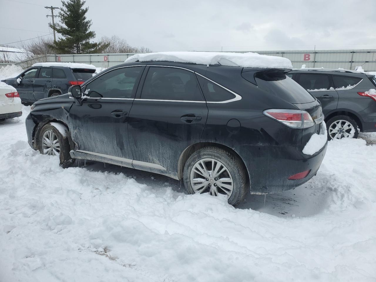 2013 LEXUS RX 350 BAS - Фото 2