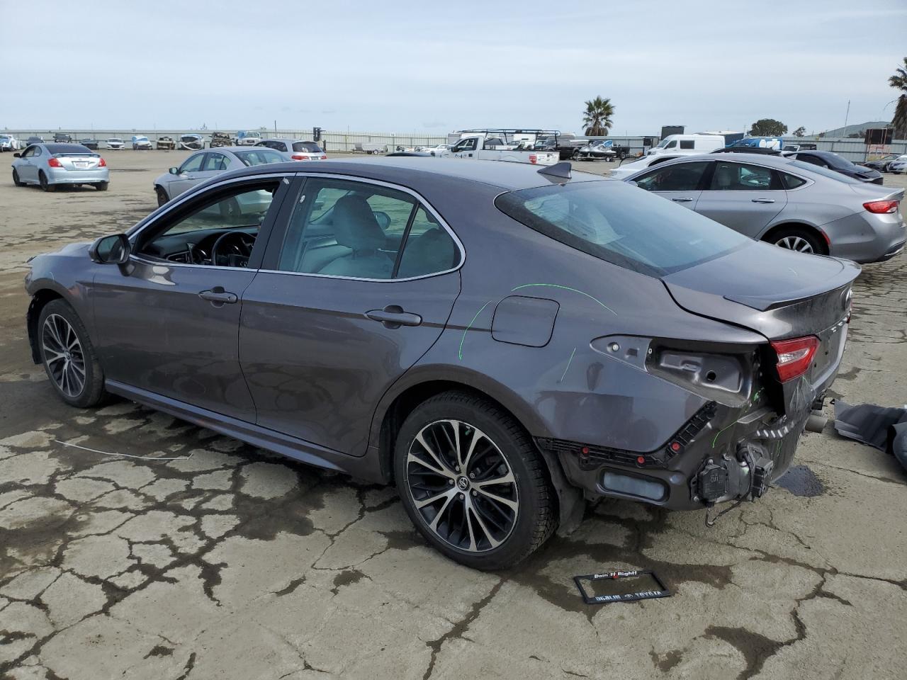 2019 TOYOTA CAMRY L - Image 2
