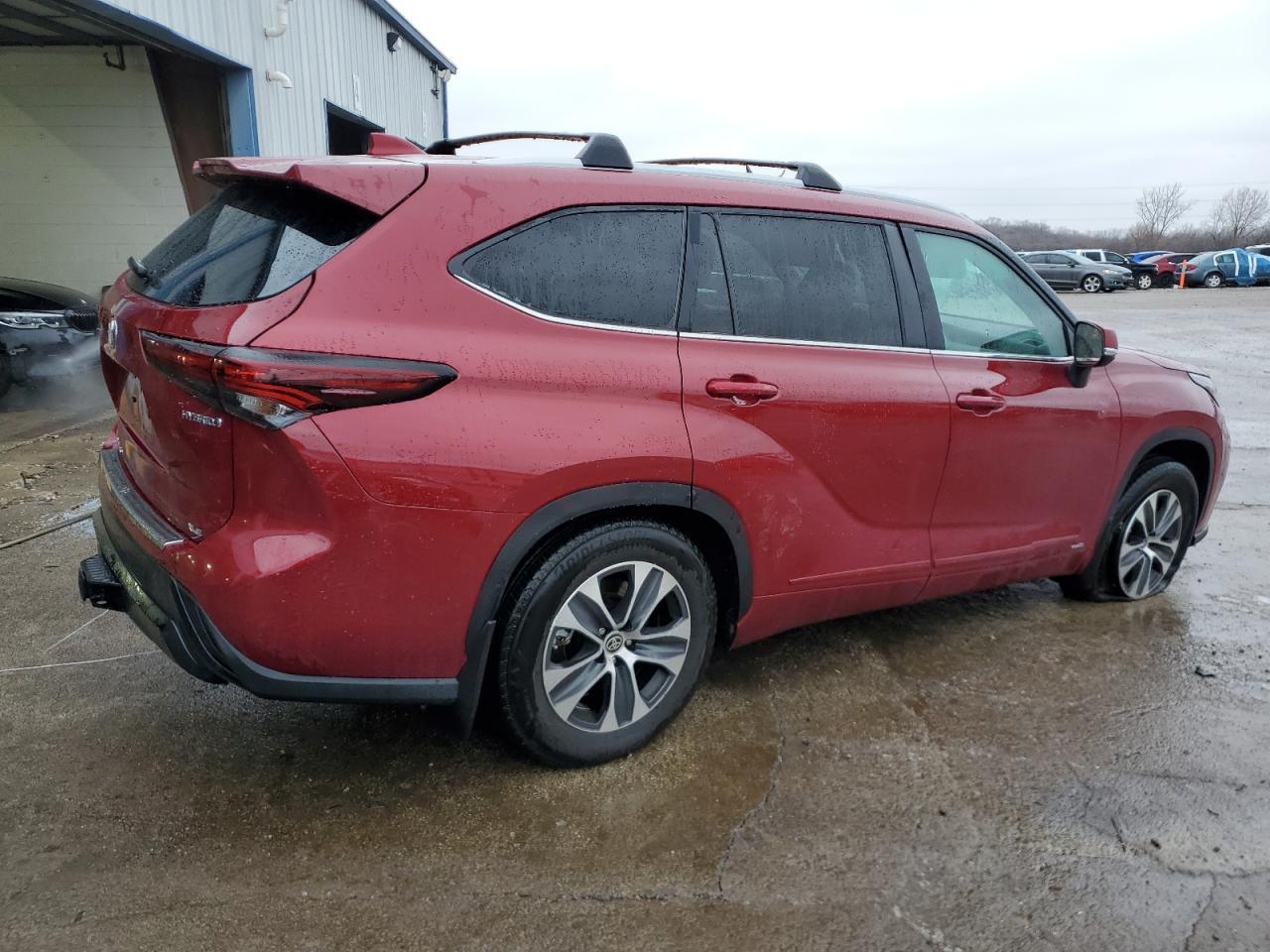 2024 TOYOTA HIGHLANDER - Фото 3