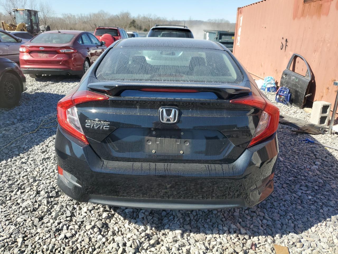 2016 HONDA CIVIC LX - Фото 6