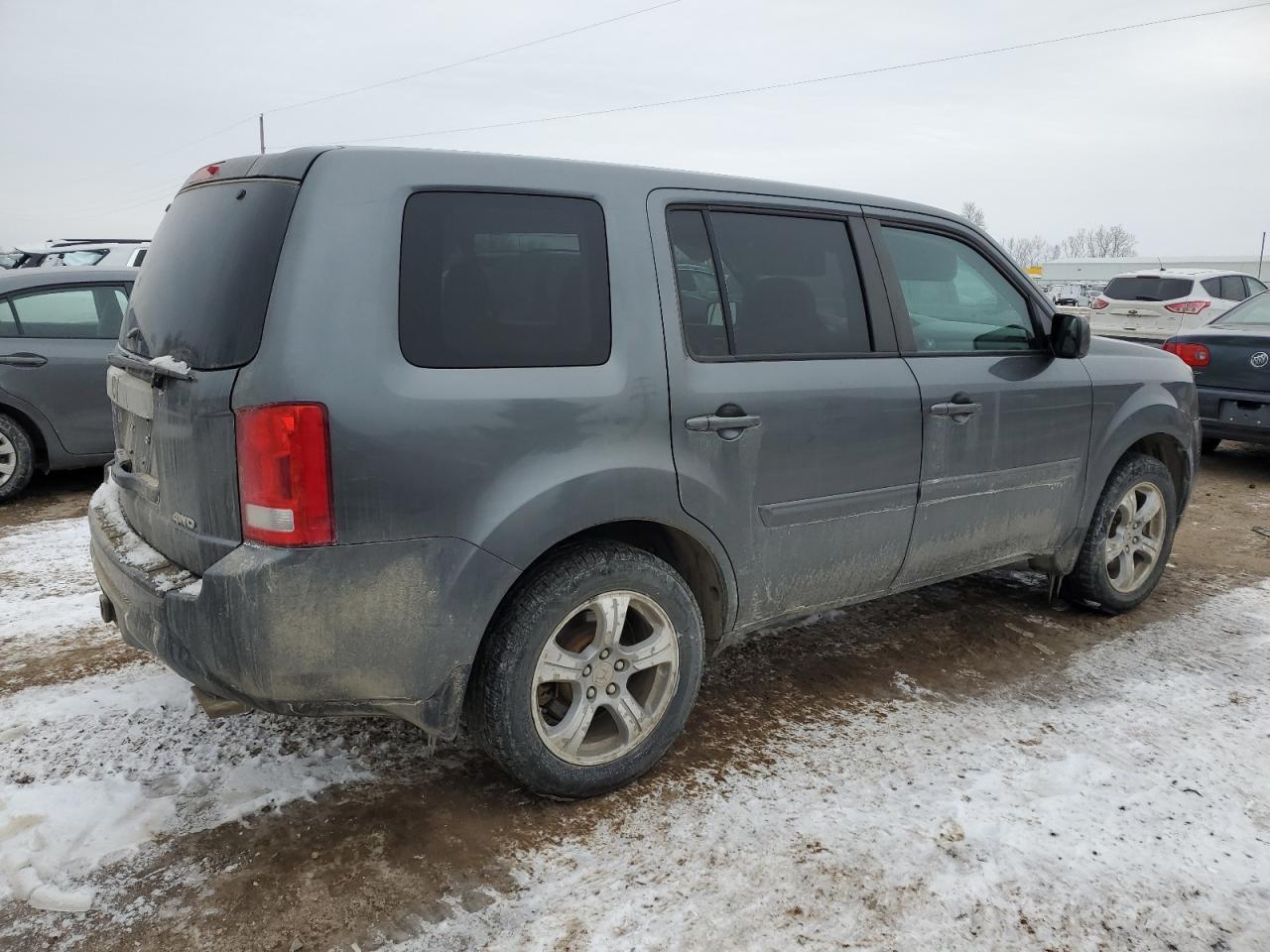2012 HONDA PILOT EXL - Фото 3