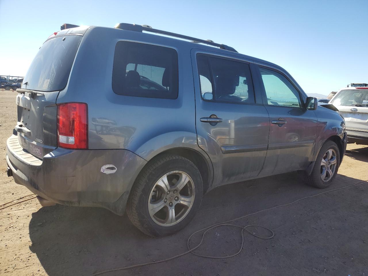 2013 HONDA PILOT EXL - Фото 3