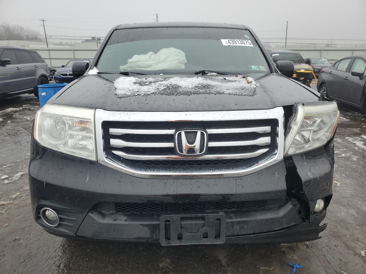 2013 HONDA PILOT EXL - Фото 5