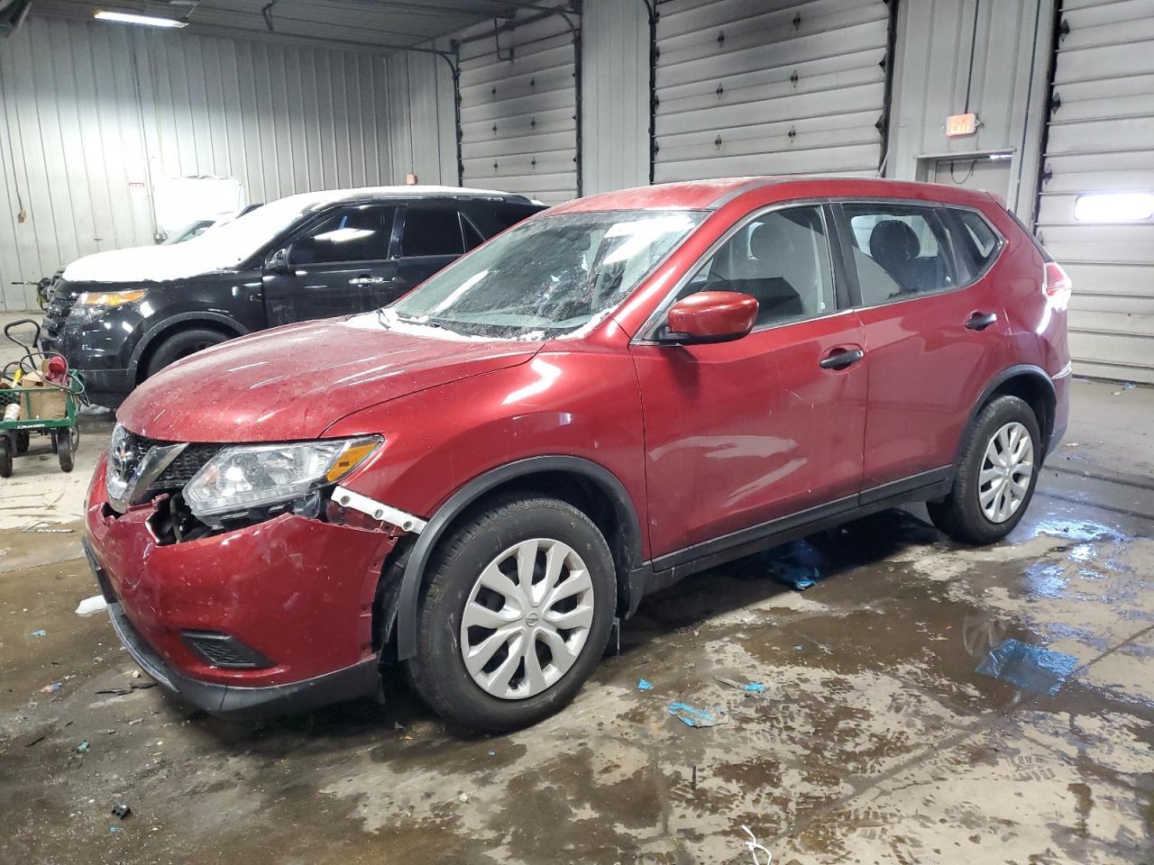 2016 NISSAN ROGUE S
