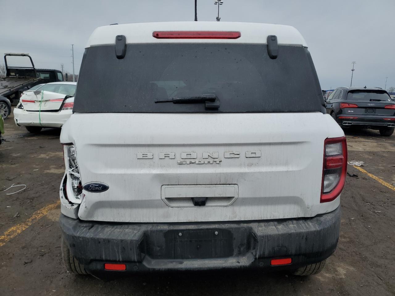 2022 FORD BRONCO SPO - Фото 6
