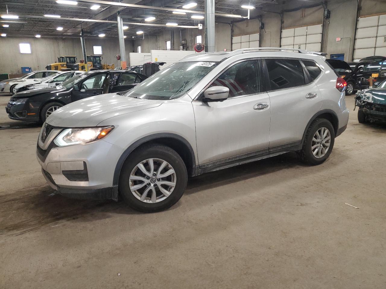 2018 NISSAN ROGUE S