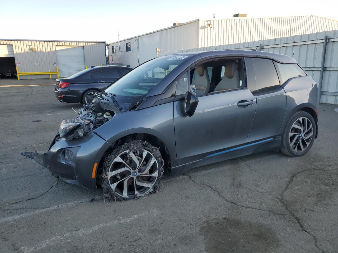 2017 BMW I3 REX