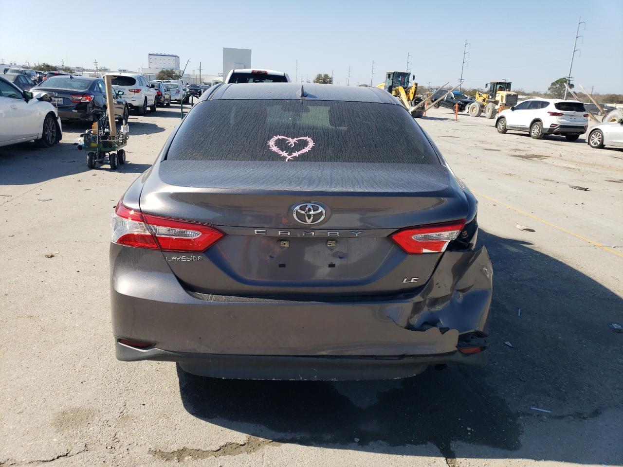 2019 TOYOTA CAMRY L - Image 6