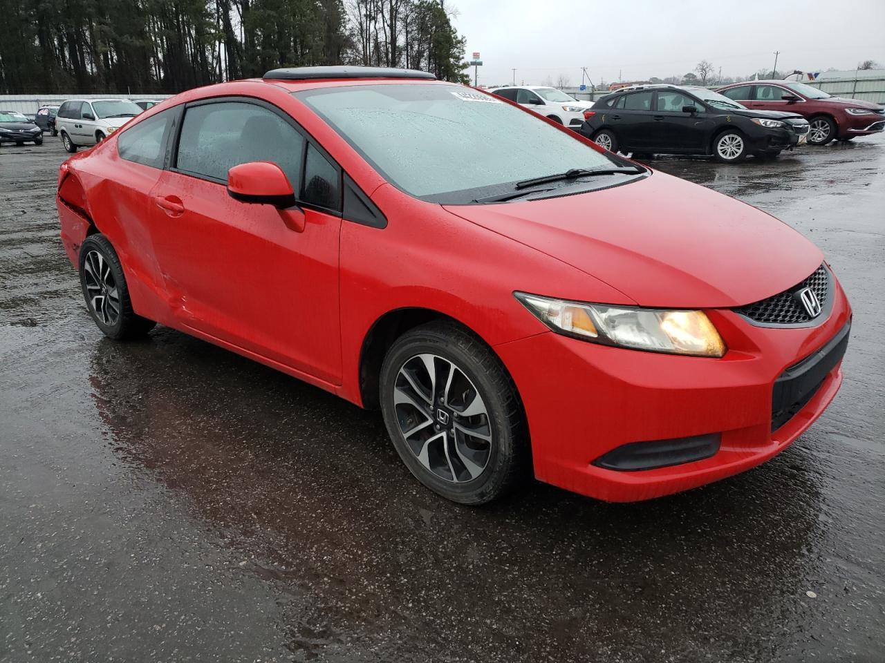 2013 HONDA CIVIC EX - Image 4