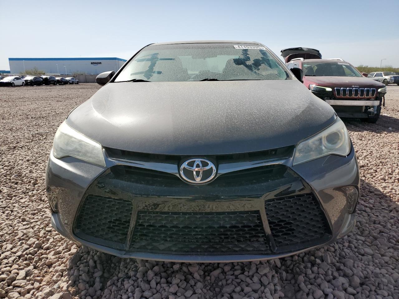 2015 TOYOTA CAMRY LE - Фото 5