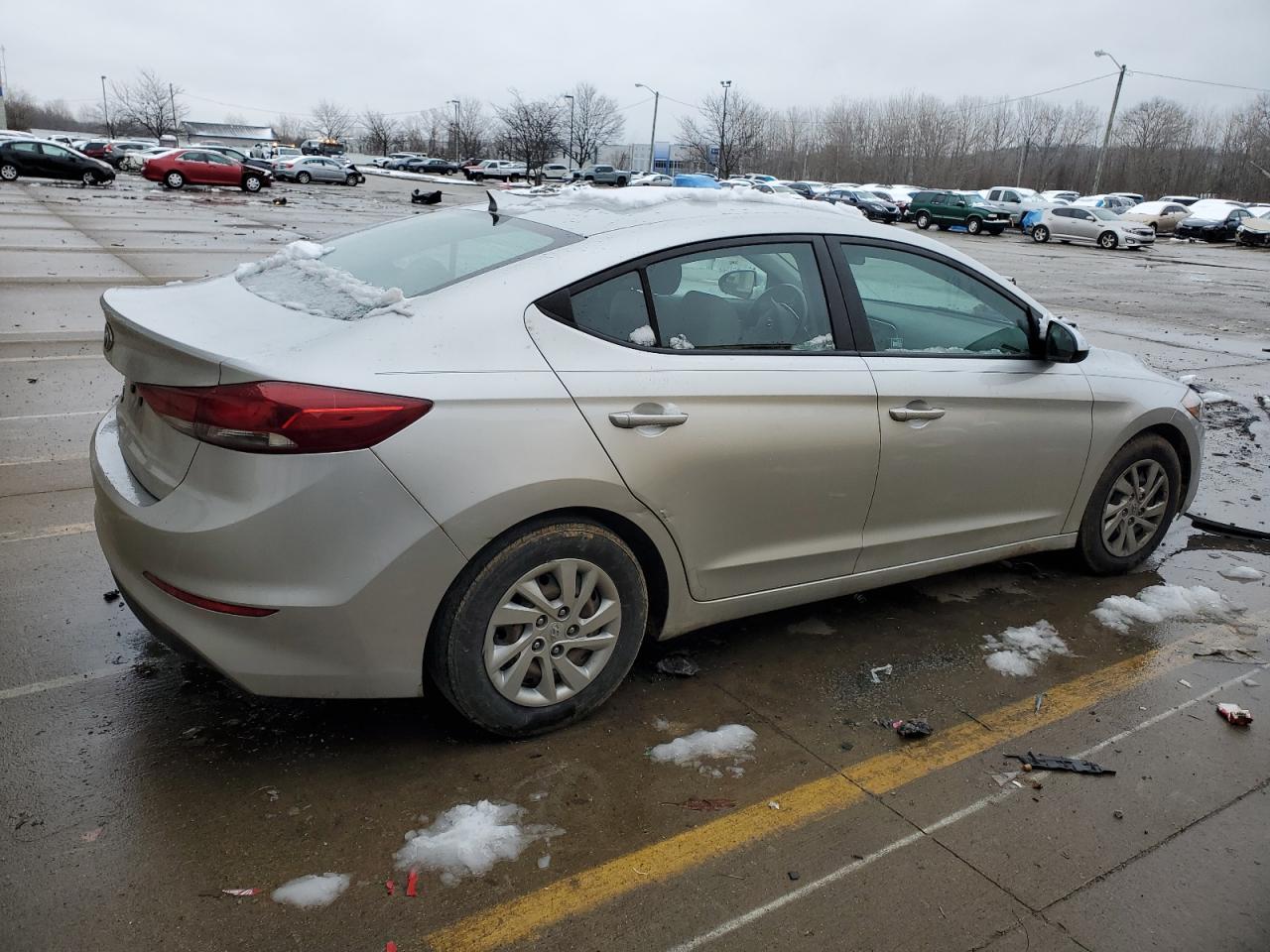 2017 HYUNDAI ELANTRA SE - Image 3