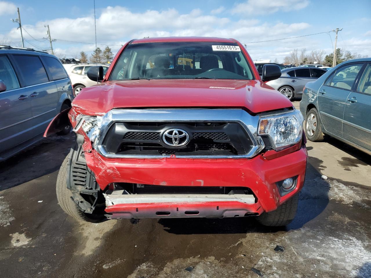 2014 TOYOTA TACOMA DOU - Фото 5