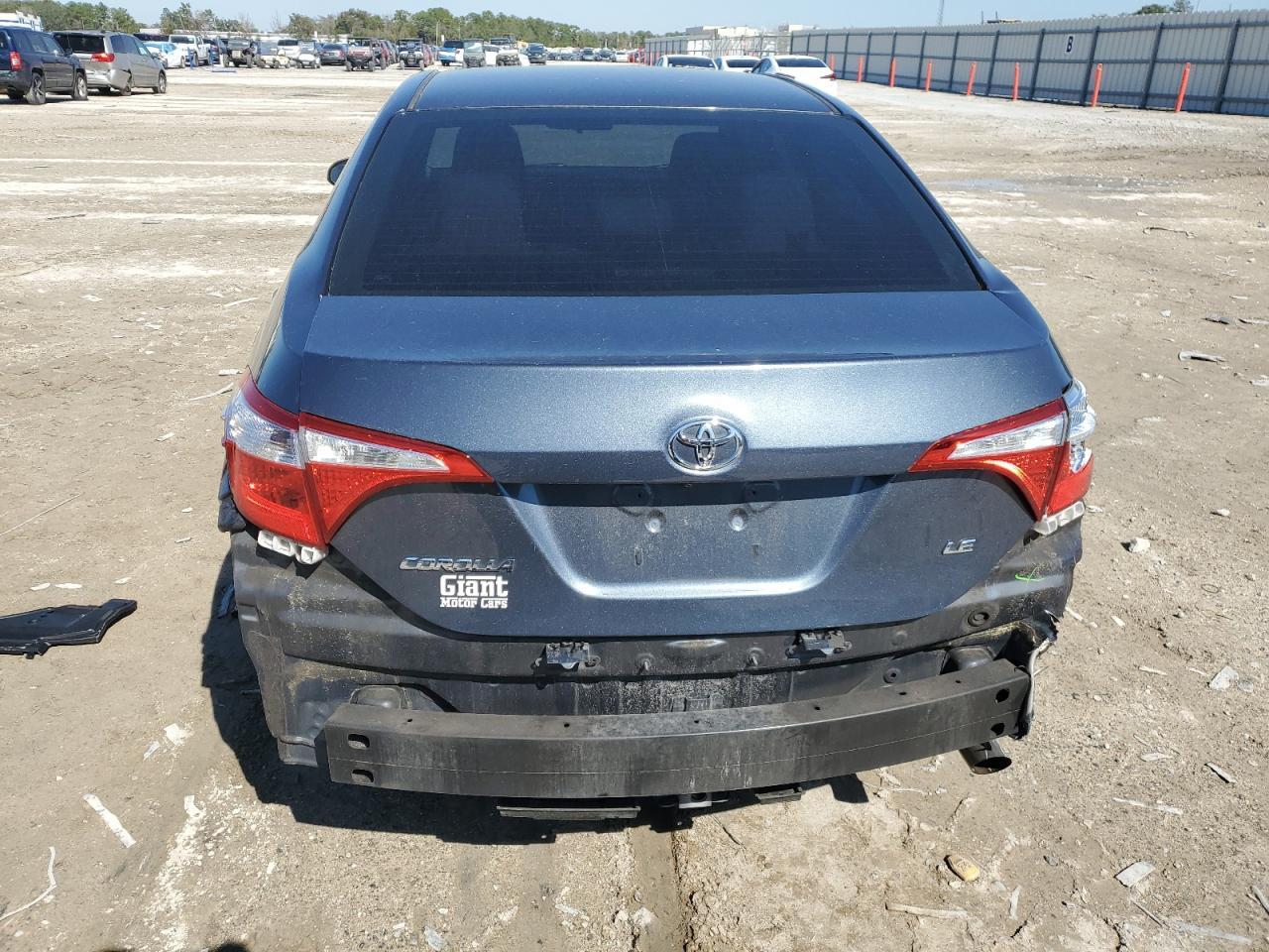 2016 TOYOTA COROLLA L - Фото 6