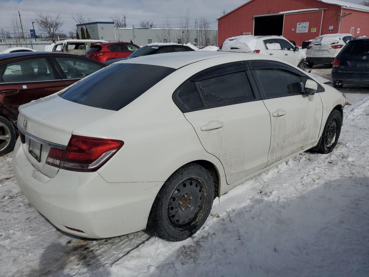 2015 HONDA CIVIC LX - Фото 3