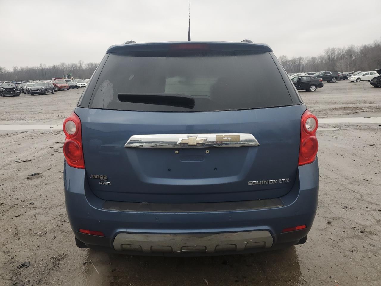 2011 CHEVROLET EQUINOX LT - Фото 6