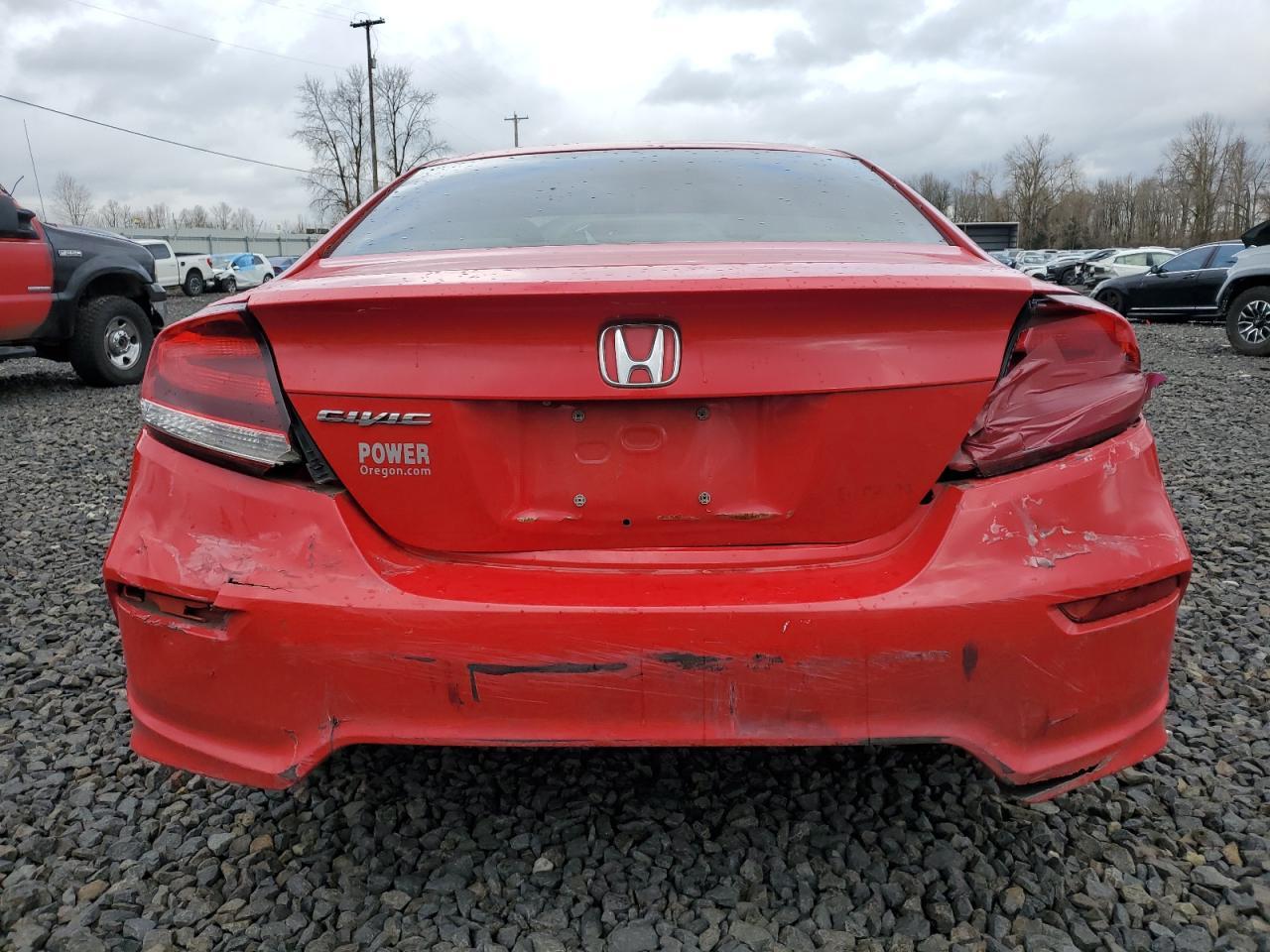2014 HONDA CIVIC LX - Фото 6