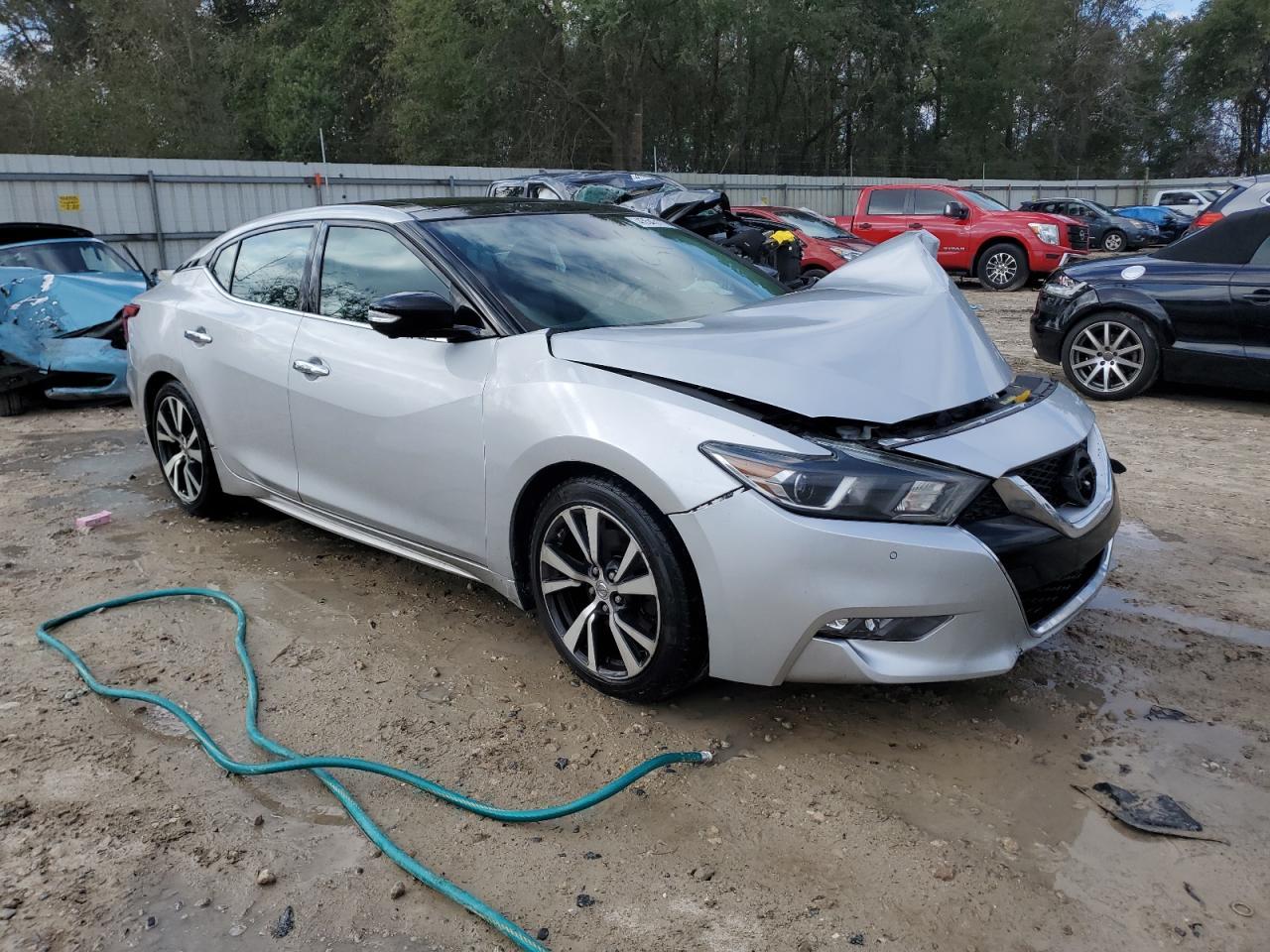2017 NISSAN MAXIMA 3.5 - Фото 4