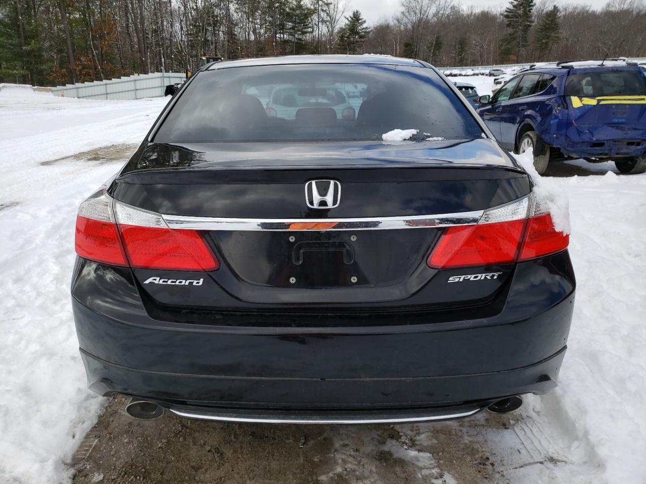 2014 HONDA ACCORD SPO - Фото 6