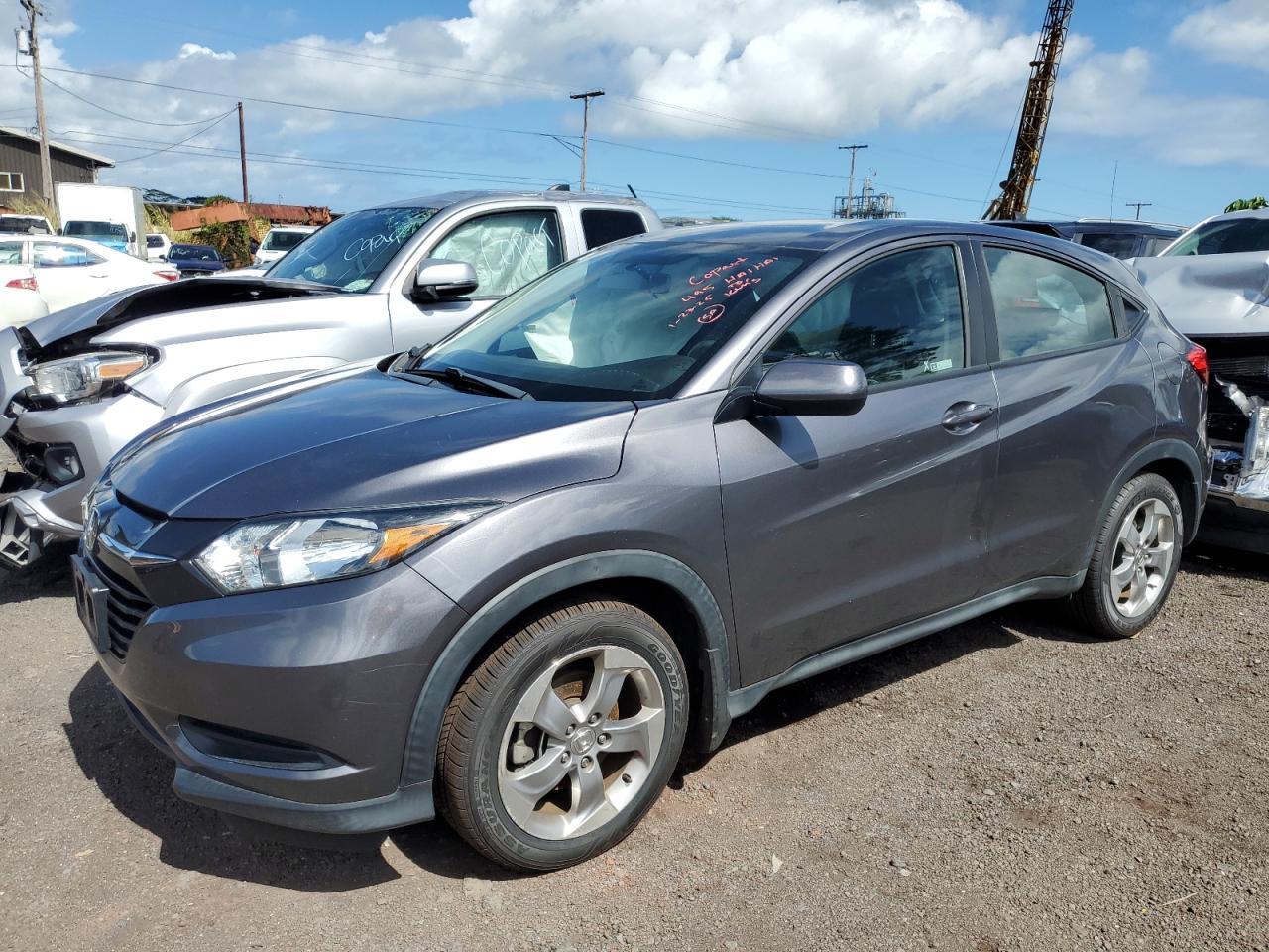 2018 HONDA HR-V LX